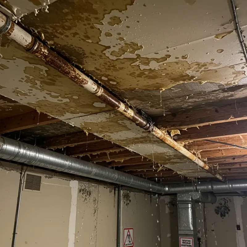 Ceiling Water Damage Repair in Pasquotank County, NC