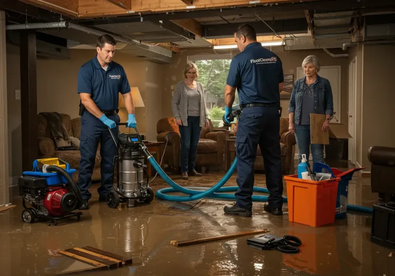 Basement Water Extraction and Removal Techniques process in Pasquotank County, NC